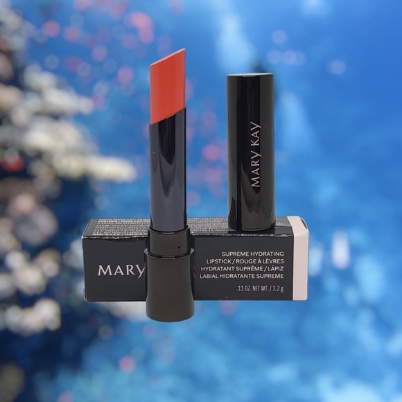 DISCONTINUED!  Coral Confetti Supreme Hydrating Lipstick - Mary Kay - Picture 4 of 6